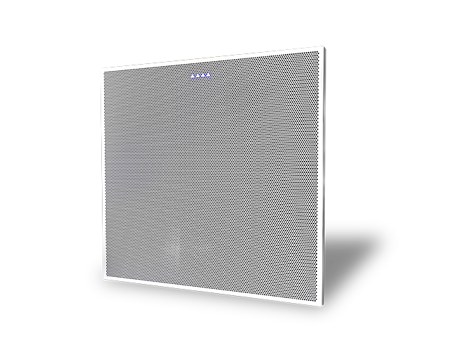 The BMA 360 with Voice Lift and Camera Tracking technology is the world’s most technologically advanced beamforming microphone array ceiling tile