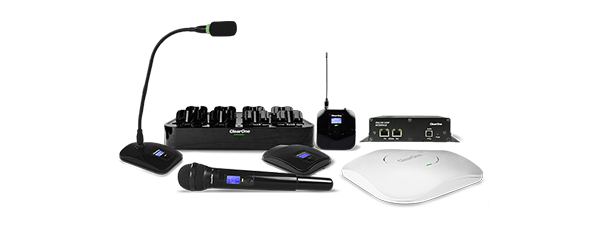 Dialog® UVHF Wireless microphone