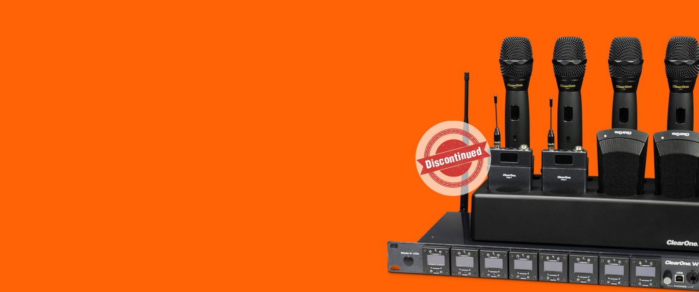 ClearOne WS800 - wireless microphone solution