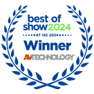 ISE 2024 Best of Show, AV Technology Award