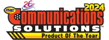 TMC 2024 Communications Solutions Products of the Year Award