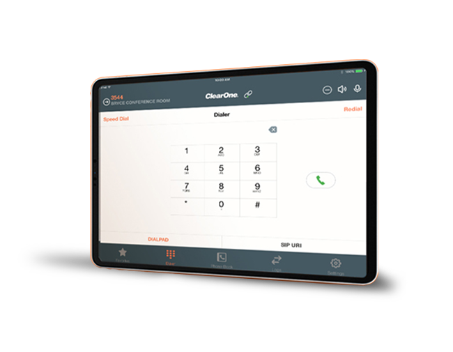 Conference Controller App for CP2 audio DSP conferencing