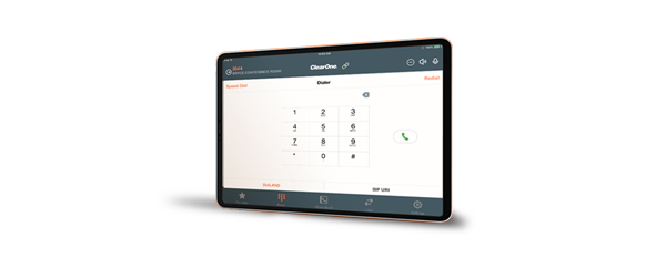 Conference Controller App for CP2 audio DSP conferencing