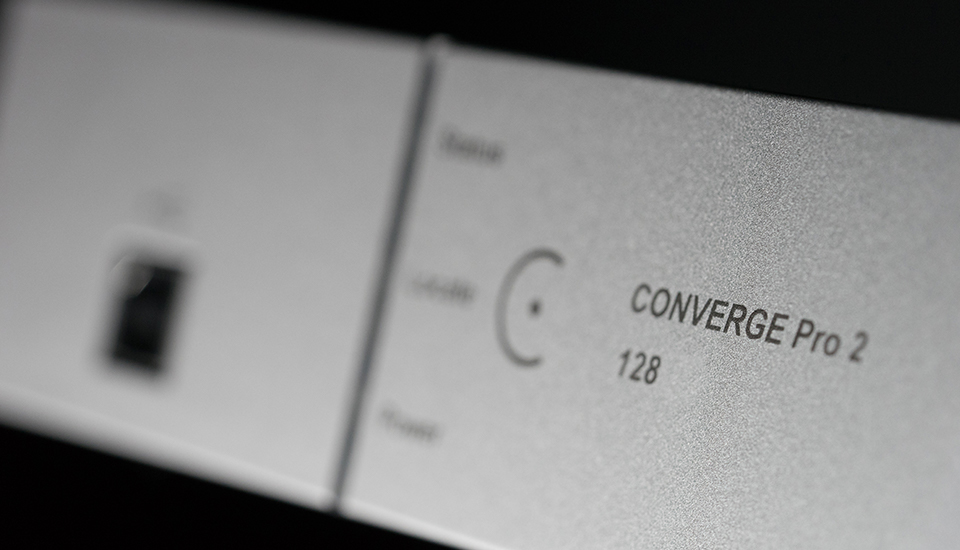 Converge® Pro 2 DSP Mixers