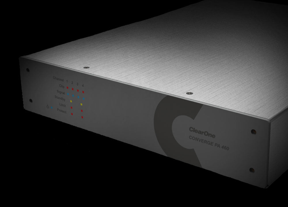 CONVERGE™ PA 460 Amplifier