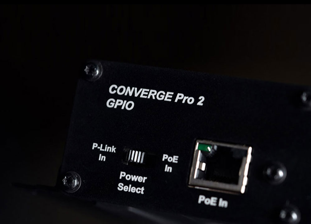 CONVERGE Pro 2 GPIO Expander