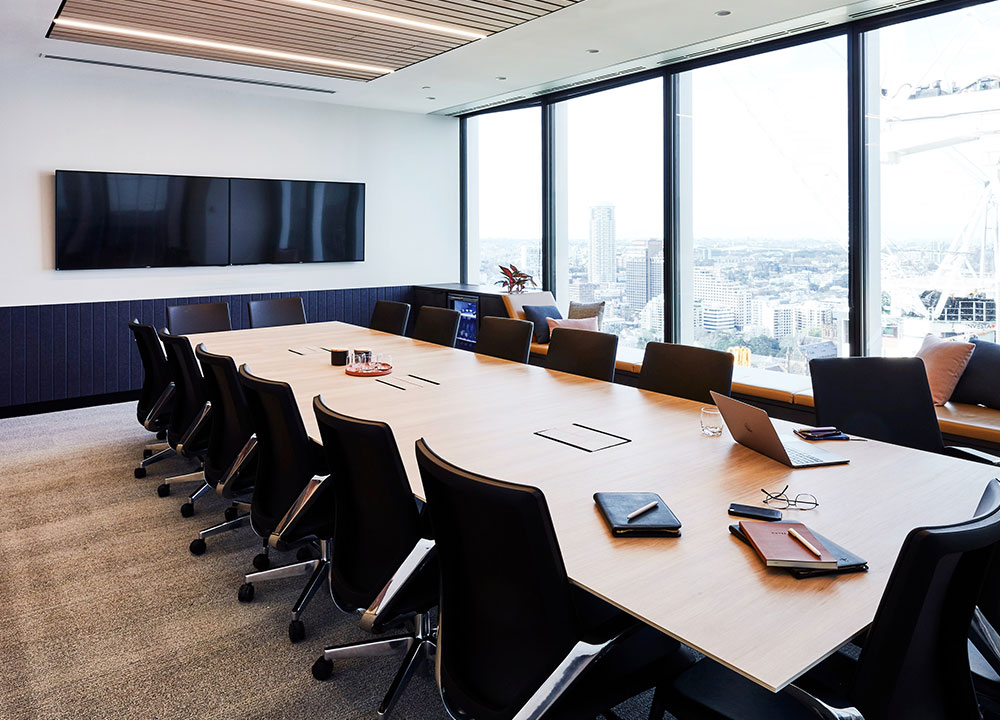 Large Meeting Spaces